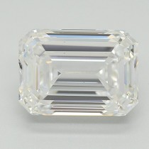 Lab Created 2.59 Carat E-VS2 Emerald Cut Diamond Lab Created 2.59 Carat E-VS2 Emerald Cut Diamond