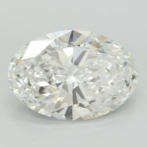 Lab Created 6.42 Carat E-VVS2 Oval Diamond Lab Created 6.42 Carat E-VVS2 Oval Diamond
