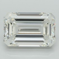 Lab Created 9.11 Carat F-VVS2 Emerald Cut Diamond Lab Created 9.11 Carat F-VVS2 Emerald Cut Diamond