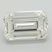 Lab Created 10.11 Carat G-VS1 Emerald Cut Diamond Lab Created 10.11 Carat G-VS1 Emerald Cut Diamond
