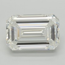 Lab Created 10.08 Carat F-VVS2 Emerald Cut Diamond Lab Created 10.08 Carat F-VVS2 Emerald Cut Diamond