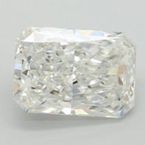 Lab Created 8.51 Carat F-VS2 Radiant Cut Diamond Lab Created 8.51 Carat F-VS2 Radiant Cut Diamond
