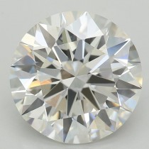 Lab Created 3.57 Carat E-VS1 Round Diamond