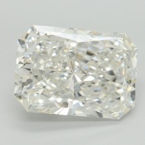 Lab Created 5.71 Carat G-VS1 Radiant Cut Diamond Lab Created 5.71 Carat G-VS1 Radiant Cut Diamond