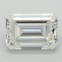 Lab Created 5.13 Carat F-VVS2 Emerald Cut Diamond Lab Created 5.13 Carat F-VVS2 Emerald Cut Diamond