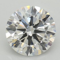 Lab Created 2.98 Carat E-VS1 Round Diamond Lab Created 2.98 Carat E-VS1 Round Diamond