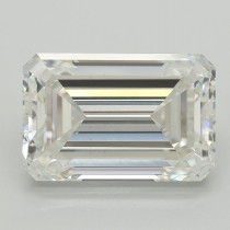Lab Created 5.35 Carat F-VS1 Emerald Cut Diamond Certified By IGI Lab Created 5.35 Carat F-VS1 Emerald Cut Diamond Certified By IGI