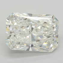 Lab Created 4.09 Carat G-VS1 Radiant Cut Diamond Lab Created 4.09 Carat G-VS1 Radiant Cut Diamond