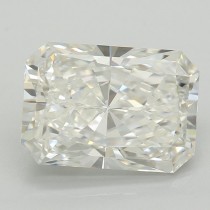 Lab Created 2.52 Carat G-VS1 Radiant Cut Diamond