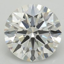 Lab Created 2.02 Carat G-VS1 Round Diamond Lab Created 2.02 Carat G-VS1 Round Diamond