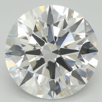 Lab Created 3.06 Carat G-VVS2 Round Diamond Lab Created 3.06 Carat G-VVS2 Round Diamond