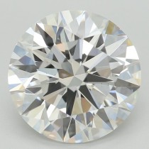 Lab Created 4.25 Carat E-VS2 Round Diamond Lab Created 4.25 Carat E-VS2 Round Diamond