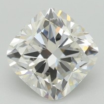 Lab Created 2.56 Carat F-VS2 Cushion Cut Diamond