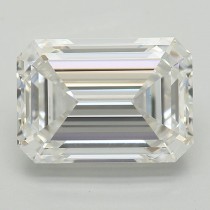 Lab Created 2.58 Carat E-VS1 Emerald Cut Diamond Lab Created 2.58 Carat E-VS1 Emerald Cut Diamond