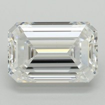 Lab Created 2.39 Carat D-VS1 Emerald Cut Diamond Lab Created 2.39 Carat D-VS1 Emerald Cut Diamond