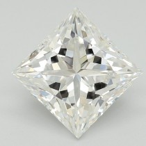 Lab Created 2.52 Carat E-VS2 Princess Cut Diamond Lab Created 2.52 Carat E-VS2 Princess Cut Diamond