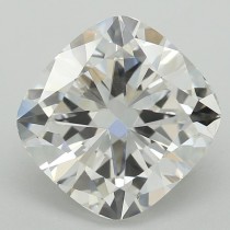 Lab Created 2.54 Carat E-VS1 Cushion Cut Diamond Lab Created 2.54 Carat E-VS1 Cushion Cut Diamond