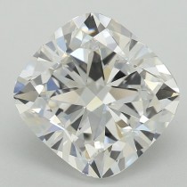 Lab Created 2.58 Carat D-VS1 Cushion Cut Diamond Lab Created 2.58 Carat D-VS1 Cushion Cut Diamond
