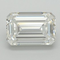 Lab Created 2.57 Carat E-VS1 Emerald Cut Diamond Lab Created 2.57 Carat E-VS1 Emerald Cut Diamond