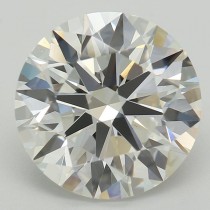 Lab Created 3.08 Carat H-VS2 Round Diamond Lab Created 3.08 Carat H-VS2 Round Diamond