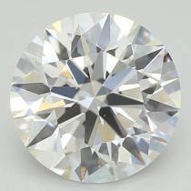 Lab Created 1.06 Carat E-VS1 Round Diamond Lab Created 1.06 Carat E-VS1 Round Diamond