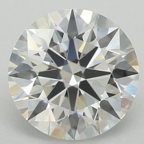 Lab Created 1.07 Carat E-VS1 Round Diamond