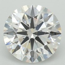 Lab Created 1.07 Carat E-VS1 Round Diamond