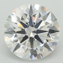 Lab Created 1.07 Carat E-VS1 Round Diamond