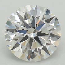 Lab Created 1.08 Carat E-VS1 Round Diamond