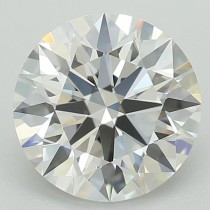 Lab Created 1.08 Carat E-VS1 Round Diamond