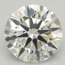 Lab Created 1.08 Carat E-VS1 Round Diamond