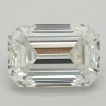 Lab Created 2.55 Carat E-VS2 Emerald Cut Diamond Lab Created 2.55 Carat E-VS2 Emerald Cut Diamond