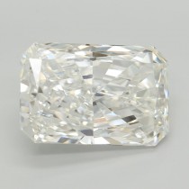 Lab Created 10.40 Carat F-VVS2 Radiant Cut Diamond Certified By IGI Lab Created 10.40 Carat F-VVS2 Radiant Cut Diamond Certified By IGI