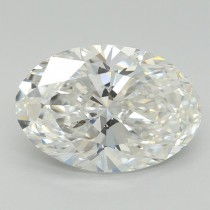 Lab Created 4.02 Carat F-SI1 Oval Diamond Lab Created 4.02 Carat F-SI1 Oval Diamond