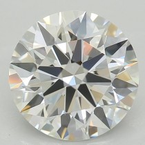 Lab Created 1.52 Carat E-VVS2 Round Diamond Lab Created 1.52 Carat E-VVS2 Round Diamond