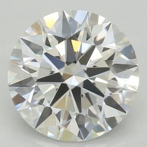 Lab Created 1.52 Carat E-VS1 Round Diamond Lab Created 1.52 Carat E-VS1 Round Diamond