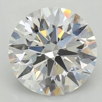 Lab Created 1.52 Carat E-VS1 Round Diamond Lab Created 1.52 Carat E-VS1 Round Diamond