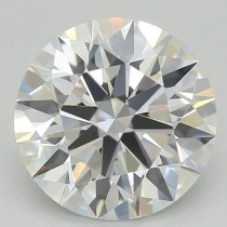 Lab Created 1.52 Carat E-VS2 Round Diamond Lab Created 1.52 Carat E-VS2 Round Diamond