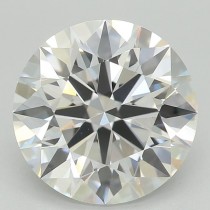 Lab Created 2.07 Carat E-VS1 Round Diamond Certified By GCAL Lab Created 2.07 Carat E-VS1 Round Diamond Certified By GCAL