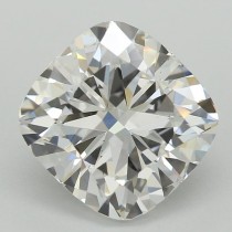 Lab Created 2.93 Carat E-VS2 Cushion Cut Diamond Lab Created 2.93 Carat E-VS2 Cushion Cut Diamond