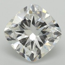 Lab Created 2.60 Carat F-VS2 Cushion Cut Diamond Lab Created 2.60 Carat F-VS2 Cushion Cut Diamond