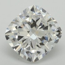 Lab Created 2.50 Carat E-VS1 Cushion Cut Diamond Lab Created 2.50 Carat E-VS1 Cushion Cut Diamond