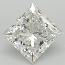 Lab Created 2.93 Carat E-VS2 Princess Cut Diamond Lab Created 2.93 Carat E-VS2 Princess Cut Diamond
