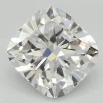 Lab Created 2.50 Carat E-VS1 Cushion Cut Diamond Lab Created 2.50 Carat E-VS1 Cushion Cut Diamond