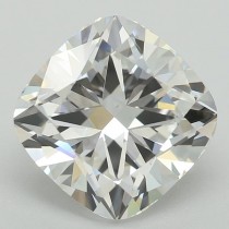 Lab Created 2.59 Carat D-VS1 Cushion Cut Diamond Certified By IGI Lab Created 2.59 Carat D-VS1 Cushion Cut Diamond Certified By IGI