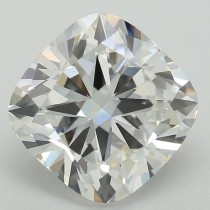 Lab Created 2.79 Carat D-VS1 Cushion Cut Diamond Lab Created 2.79 Carat D-VS1 Cushion Cut Diamond