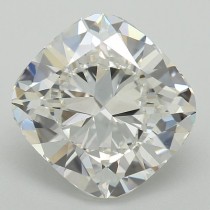 Lab Created 2.79 Carat E-VS1 Cushion Cut Diamond
