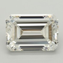 Lab Created 7.16 Carat F-VVS2 Emerald Cut Diamond Lab Created 7.16 Carat F-VVS2 Emerald Cut Diamond