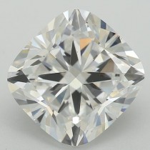 Lab Created 3.00 Carat D-VS1 Cushion Cut Diamond Lab Created 3.00 Carat D-VS1 Cushion Cut Diamond