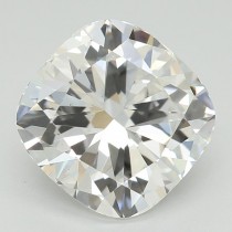 Lab Created 2.59 Carat E-VS1 Cushion Cut Diamond
